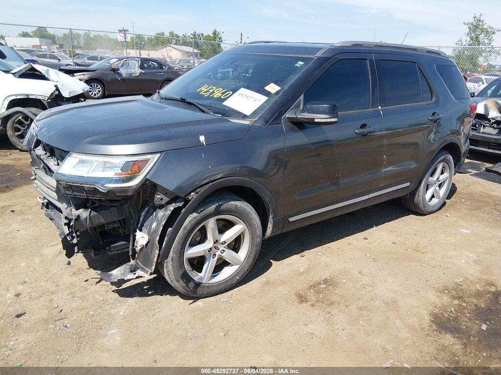 1FM5K7D88JGB84259 2018 FORD EXPLORER photo no. 2