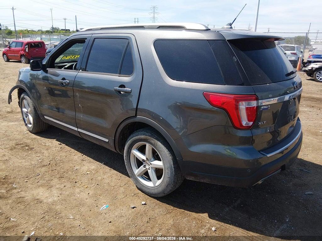 1FM5K7D88JGB84259 2018 FORD EXPLORER photo no. 3