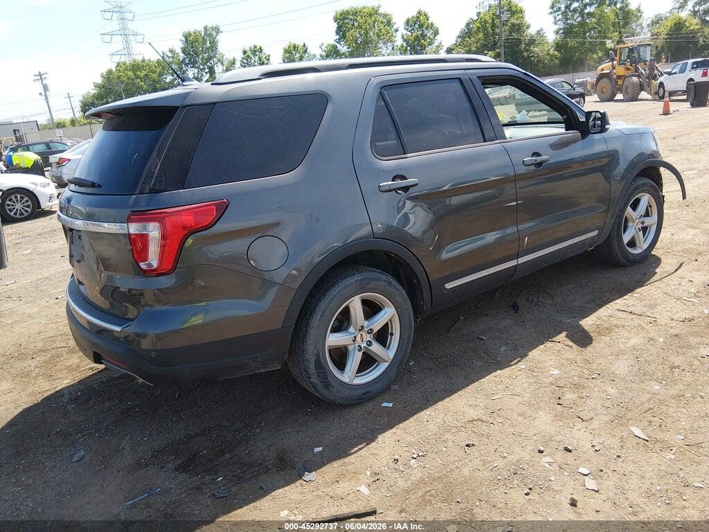 1FM5K7D88JGB84259 2018 FORD EXPLORER photo no. 4