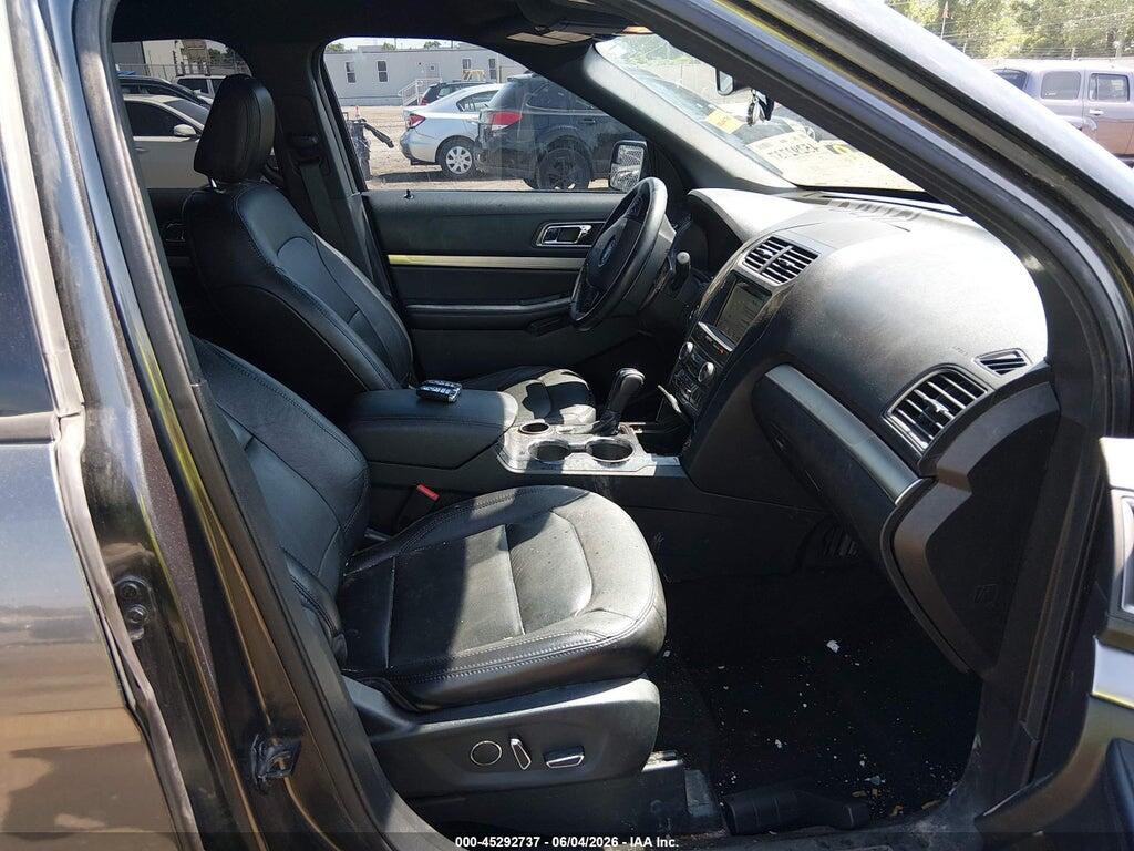 1FM5K7D88JGB84259 2018 FORD EXPLORER photo no. 5