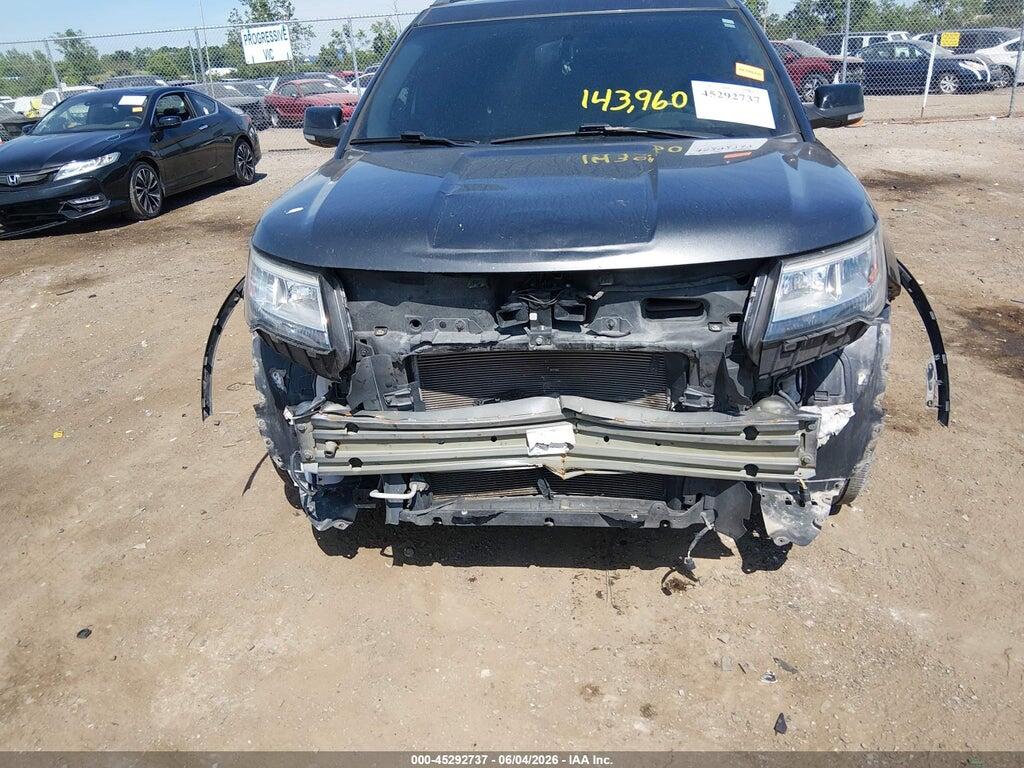 1FM5K7D88JGB84259 2018 FORD EXPLORER photo no. 6