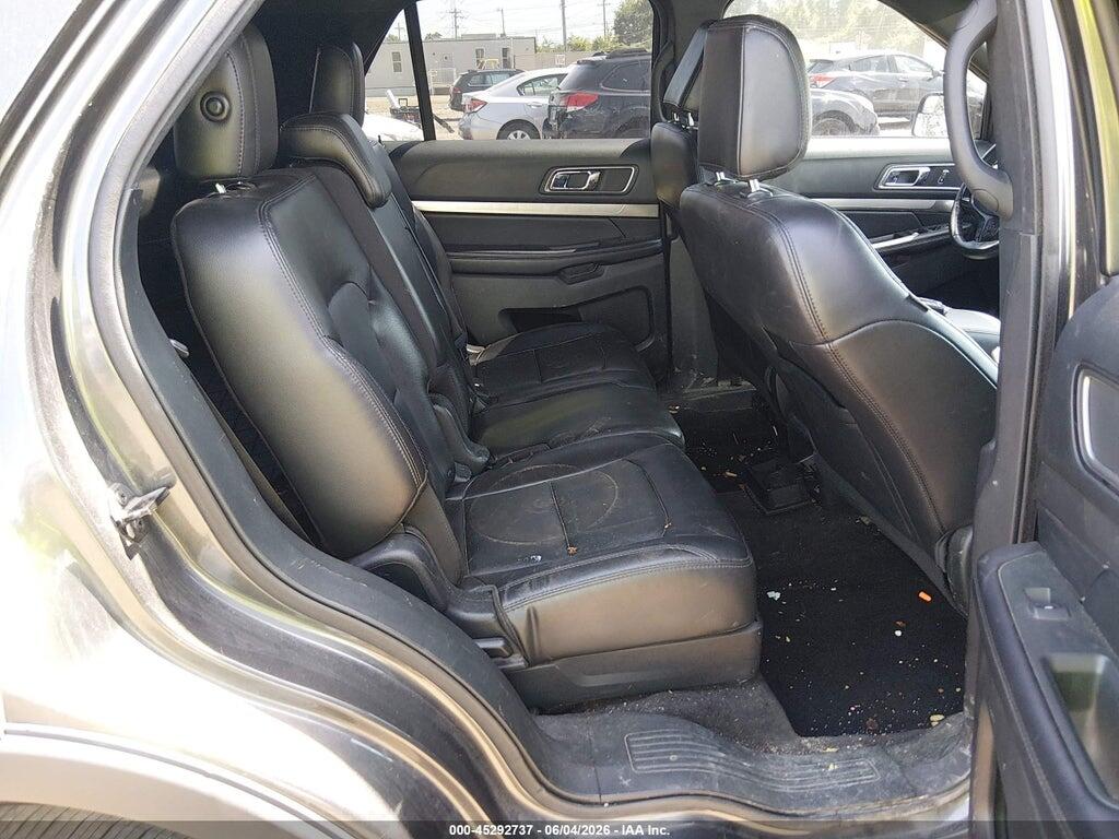 1FM5K7D88JGB84259 2018 FORD EXPLORER photo no. 8