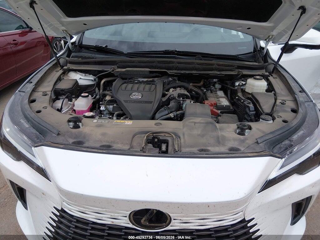 2T2BAMBA4RC037179 2024 LEXUS RX 350 photo no. 10
