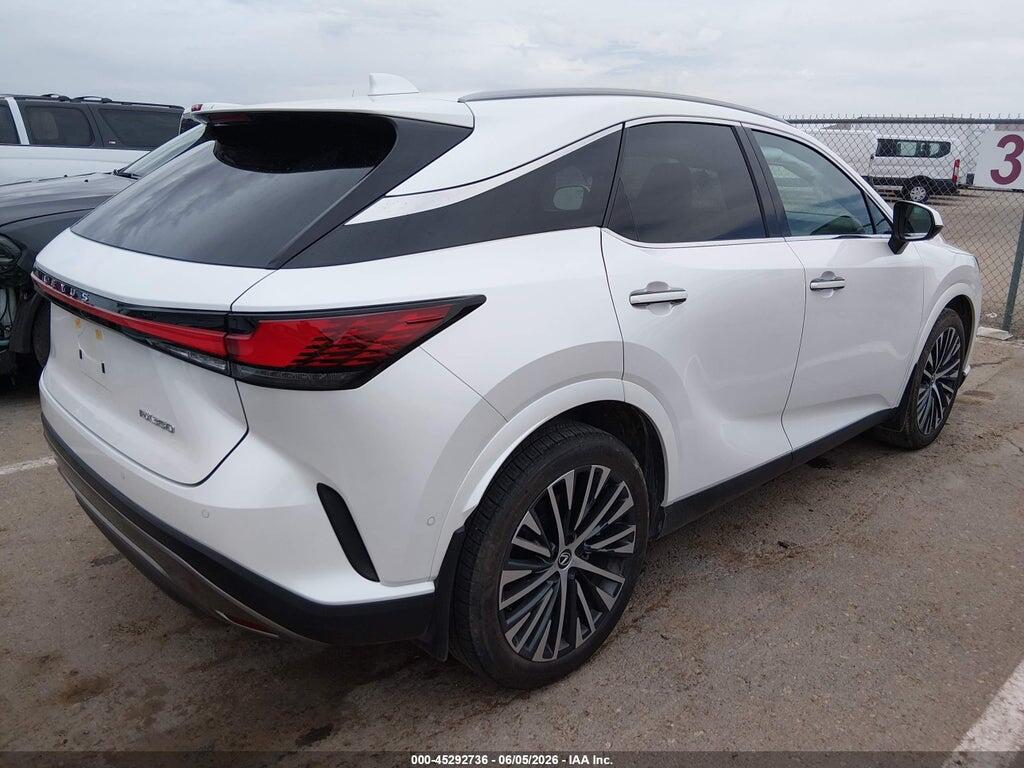2T2BAMBA4RC037179 2024 LEXUS RX 350 photo no. 4