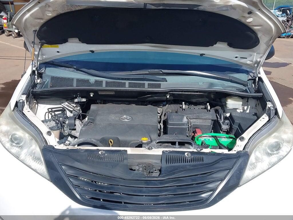 5TDZK3DC1ES429465 2014 TOYOTA SIENNA photo no. 10