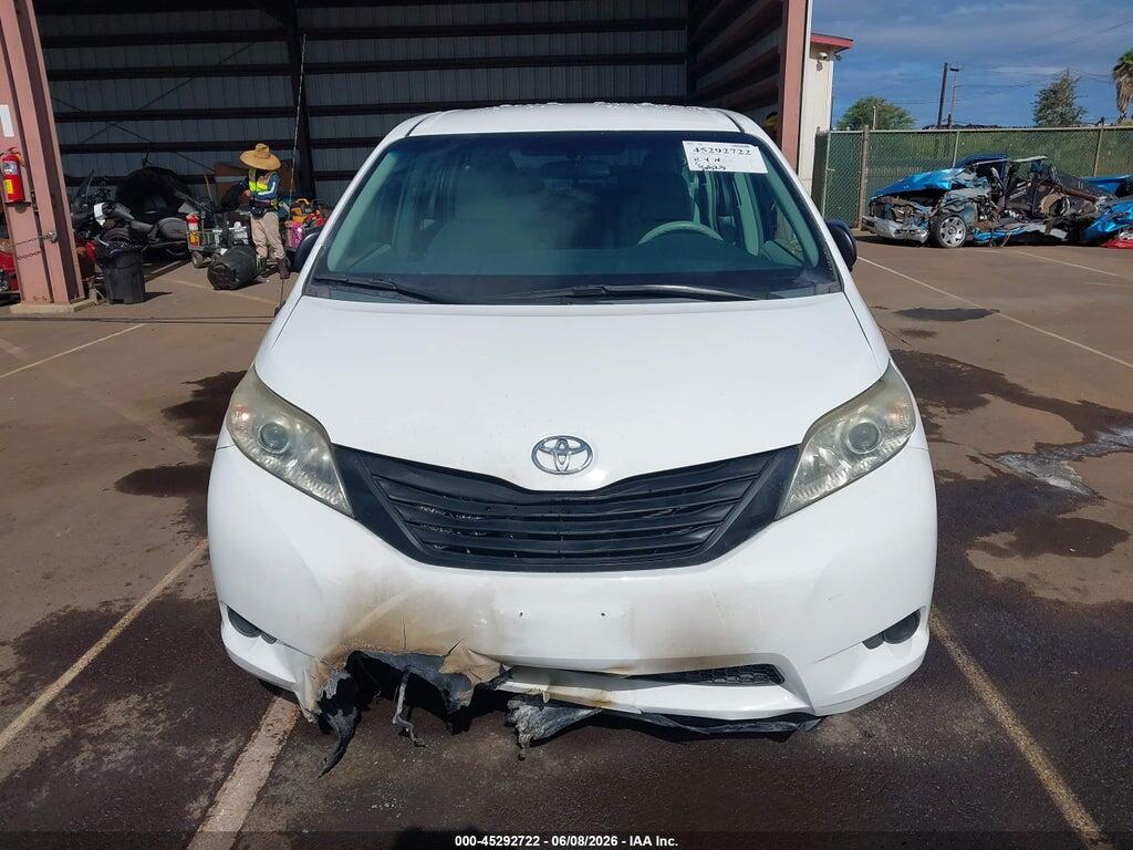 5TDZK3DC1ES429465 2014 TOYOTA SIENNA photo no. 12