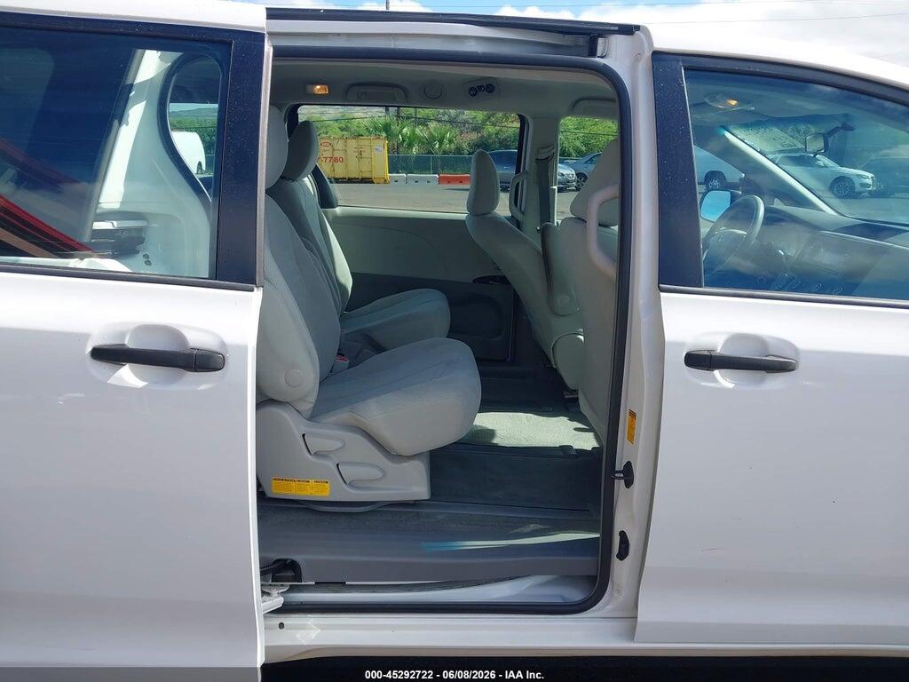5TDZK3DC1ES429465 2014 TOYOTA SIENNA photo no. 8