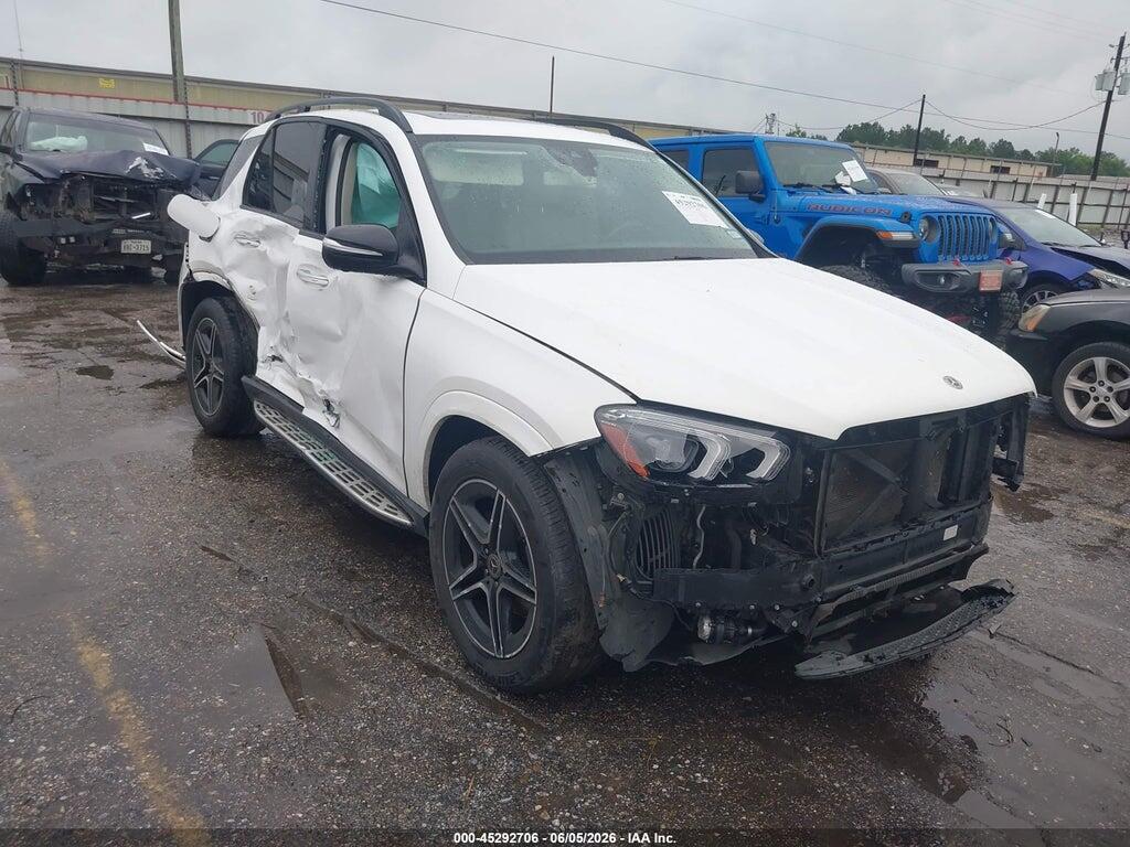 4JGFB4KB5LA226166 2020 MERCEDES-BENZ GLE 350 photo no. 1