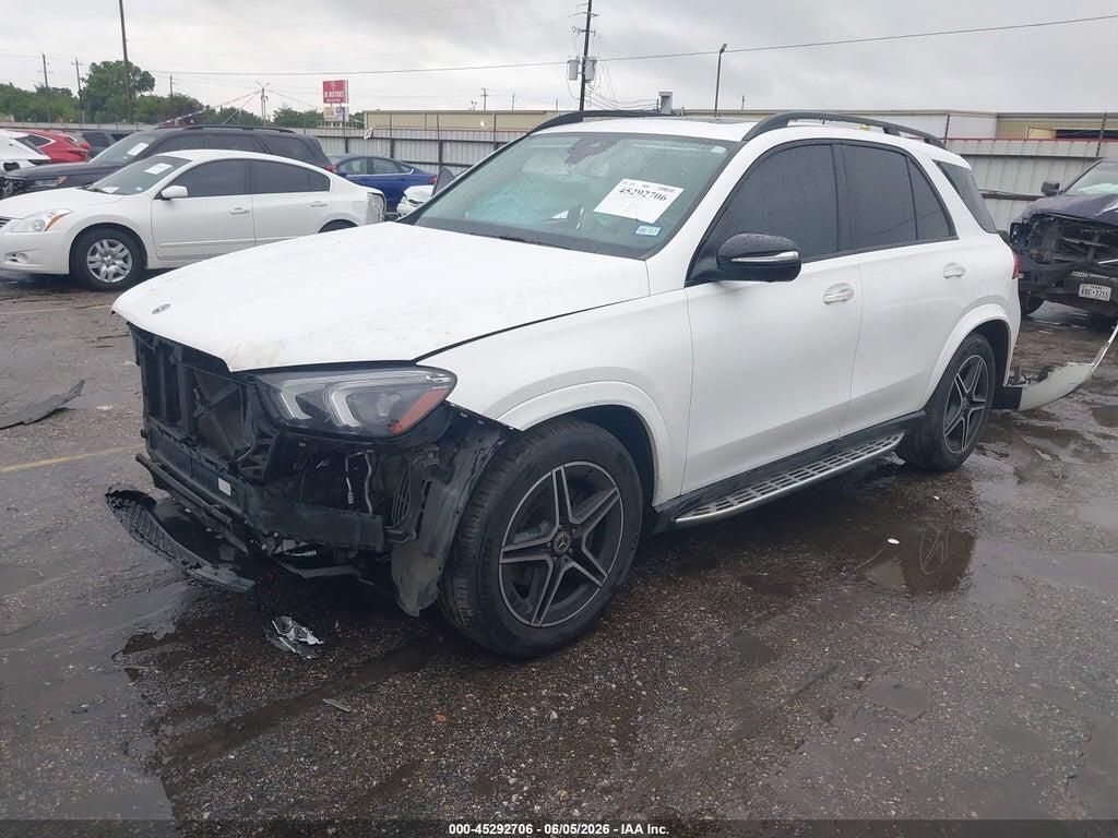 4JGFB4KB5LA226166 2020 MERCEDES-BENZ GLE 350 photo no. 2