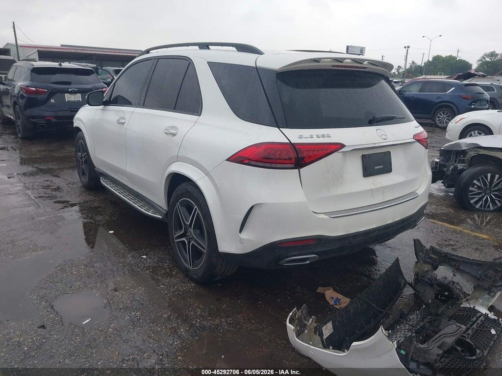 4JGFB4KB5LA226166 2020 MERCEDES-BENZ GLE 350 photo no. 3