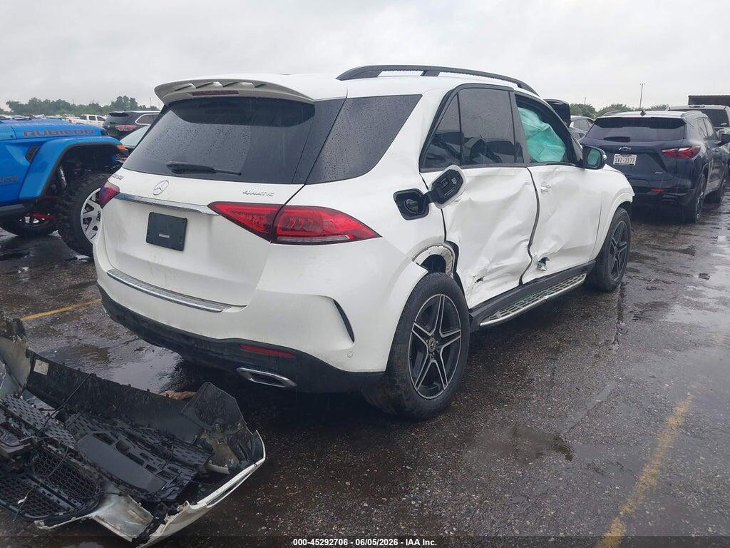 4JGFB4KB5LA226166 2020 MERCEDES-BENZ GLE 350 photo no. 4