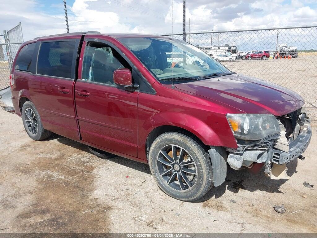 2C4RDGBG0HR728501 2017 DODGE GRAND CARAVAN photo no. 1