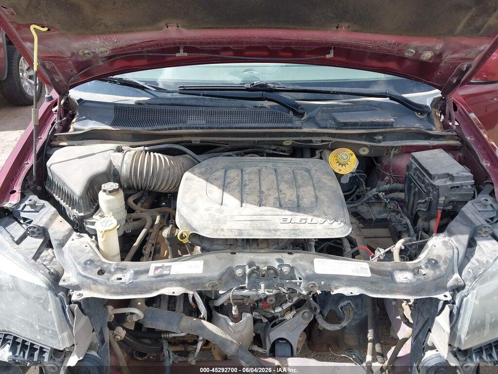 2C4RDGBG0HR728501 2017 DODGE GRAND CARAVAN photo no. 10