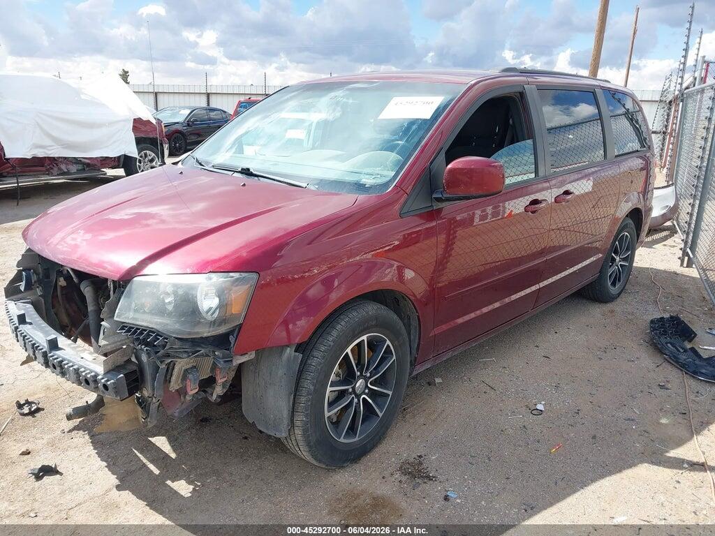 2C4RDGBG0HR728501 2017 DODGE GRAND CARAVAN photo no. 2