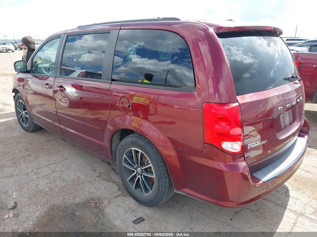 2C4RDGBG0HR728501 2017 DODGE GRAND CARAVAN photo no. 3