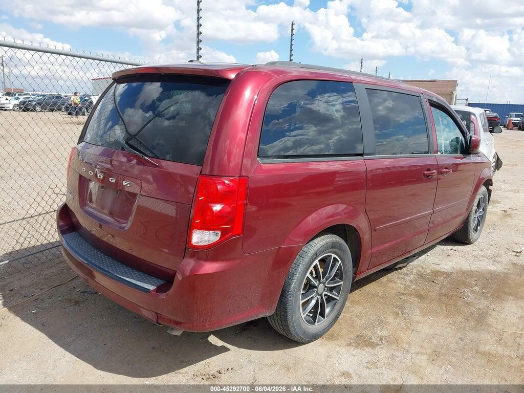 2C4RDGBG0HR728501 2017 DODGE GRAND CARAVAN photo no. 4