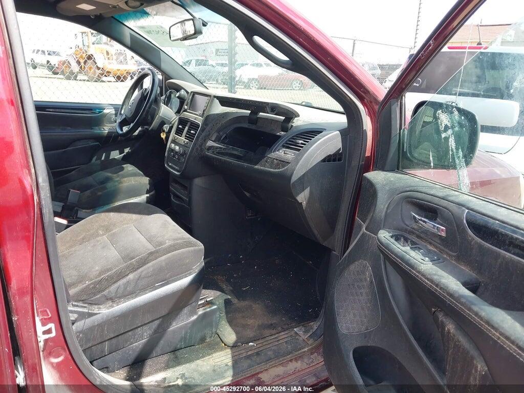 2C4RDGBG0HR728501 2017 DODGE GRAND CARAVAN photo no. 5