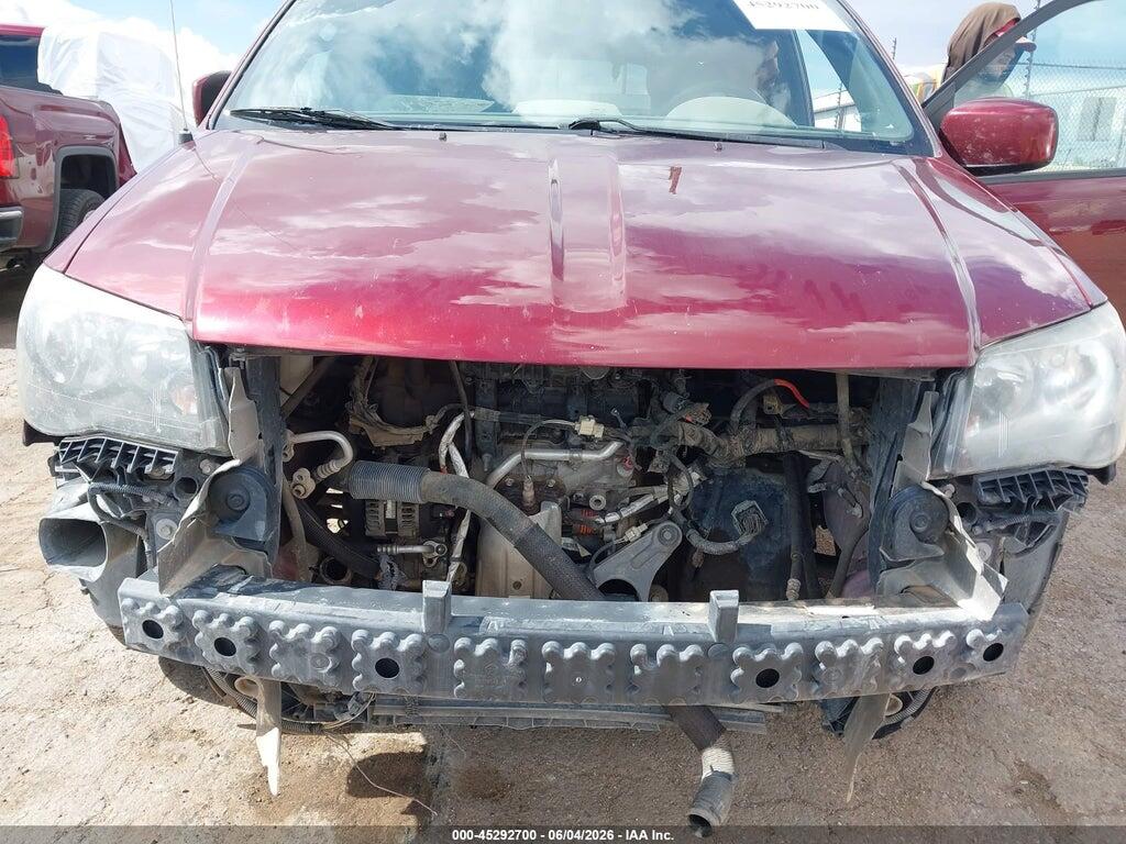 2C4RDGBG0HR728501 2017 DODGE GRAND CARAVAN photo no. 6