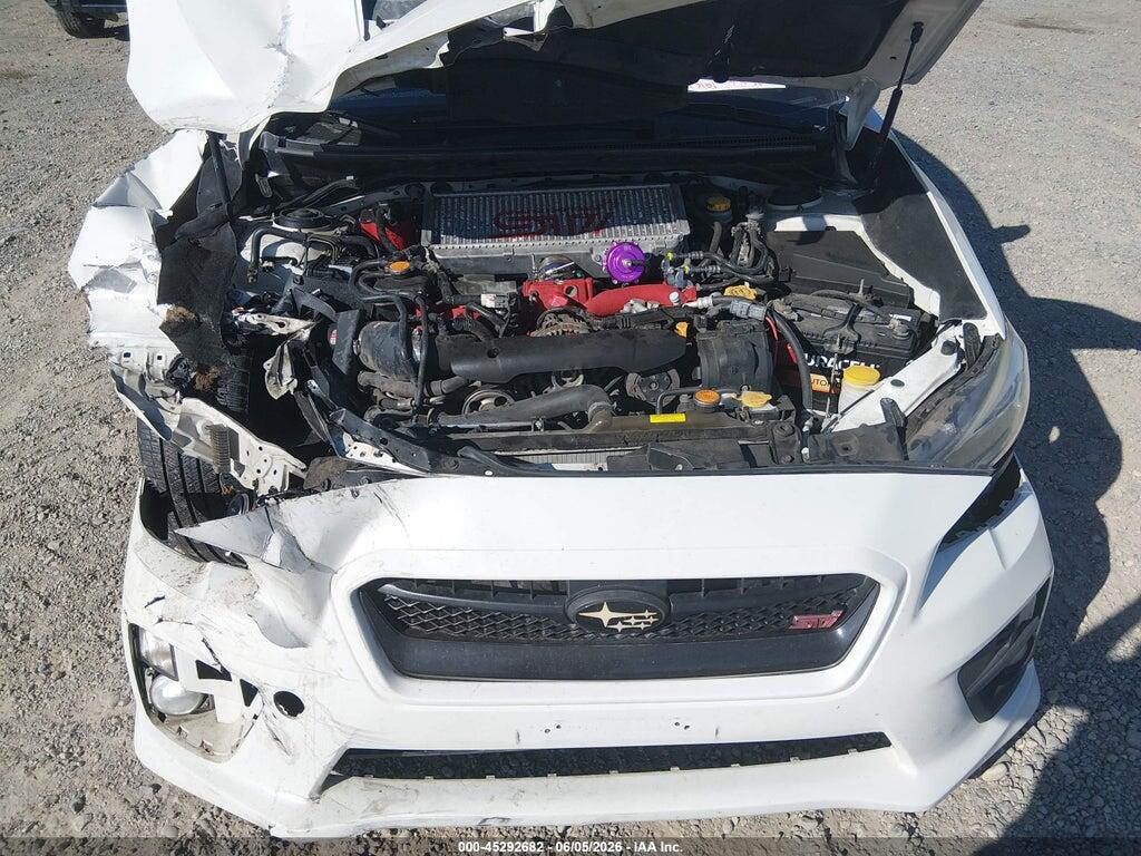 JF1VA2P66F9814298 2015 SUBARU WRX STI photo no. 10
