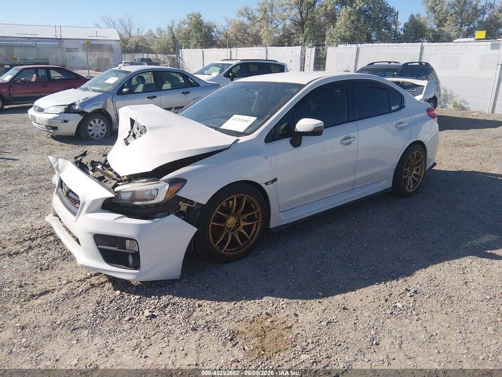 JF1VA2P66F9814298 2015 SUBARU WRX STI photo no. 2