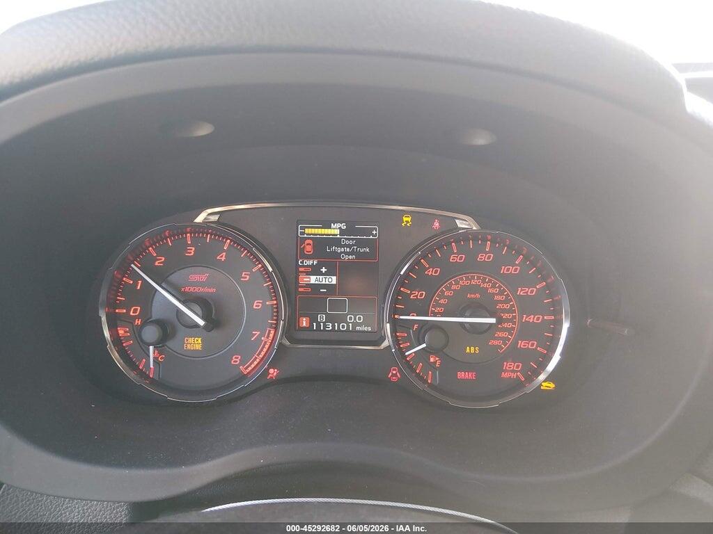 JF1VA2P66F9814298 2015 SUBARU WRX STI photo no. 7
