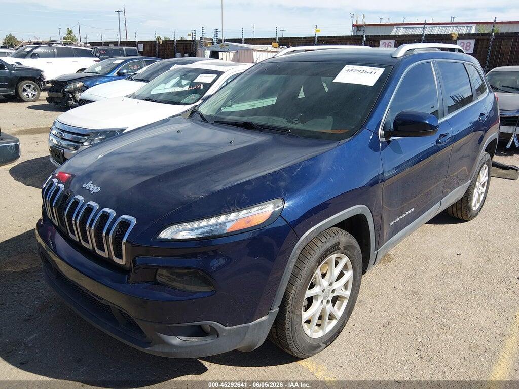 1C4PJMCS2FW594824 2015 JEEP CHEROKEE photo no. 2