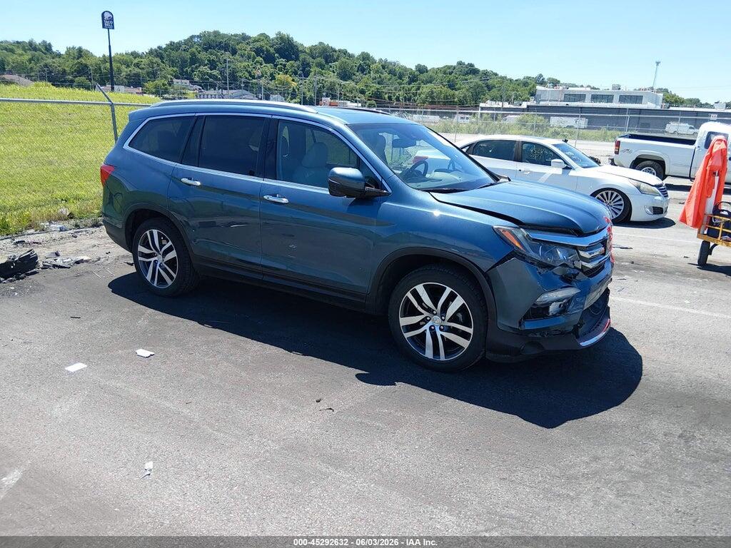 5FNYF6H93HB071682 2017 HONDA PILOT photo no. 1