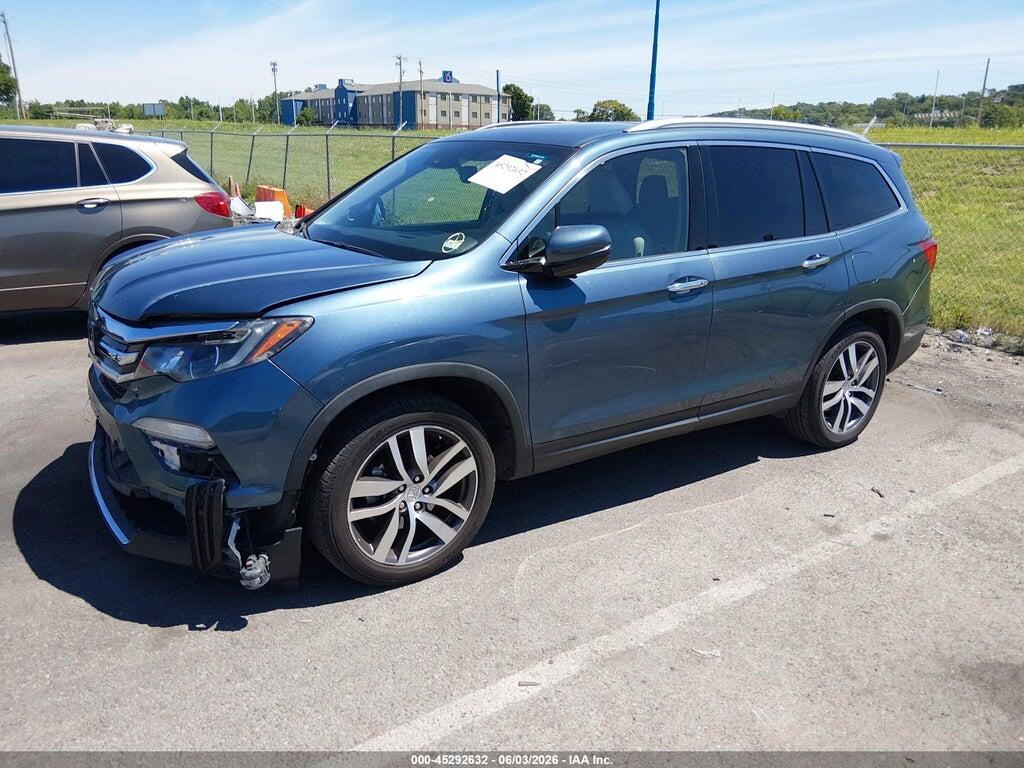 5FNYF6H93HB071682 2017 HONDA PILOT photo no. 2