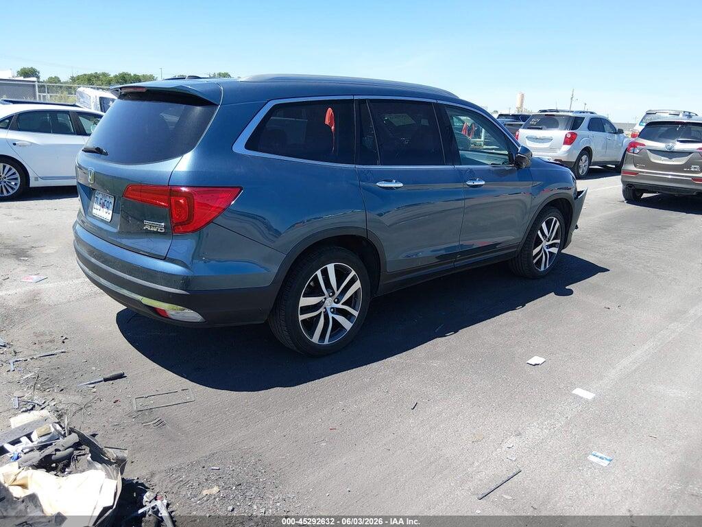 5FNYF6H93HB071682 2017 HONDA PILOT photo no. 4
