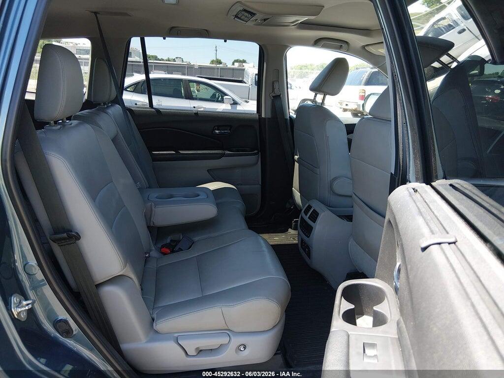 5FNYF6H93HB071682 2017 HONDA PILOT photo no. 8