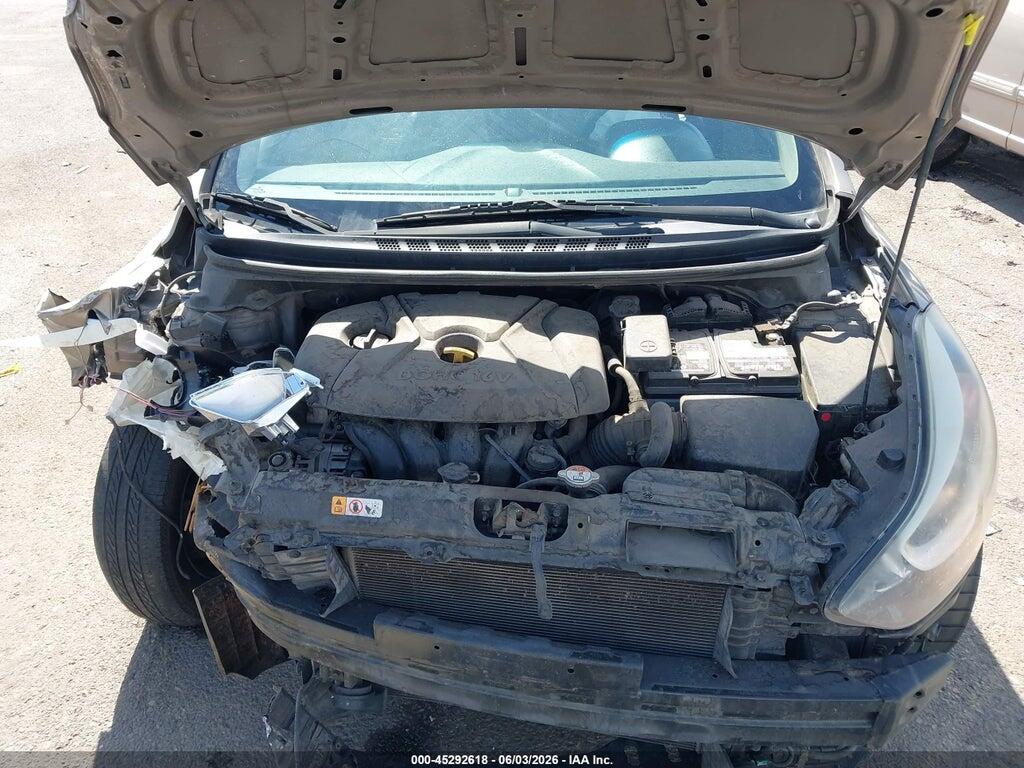 5NPDH4AE8GH750531 2016 HYUNDAI ELANTRA photo no. 10