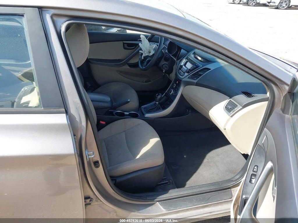 5NPDH4AE8GH750531 2016 HYUNDAI ELANTRA photo no. 5