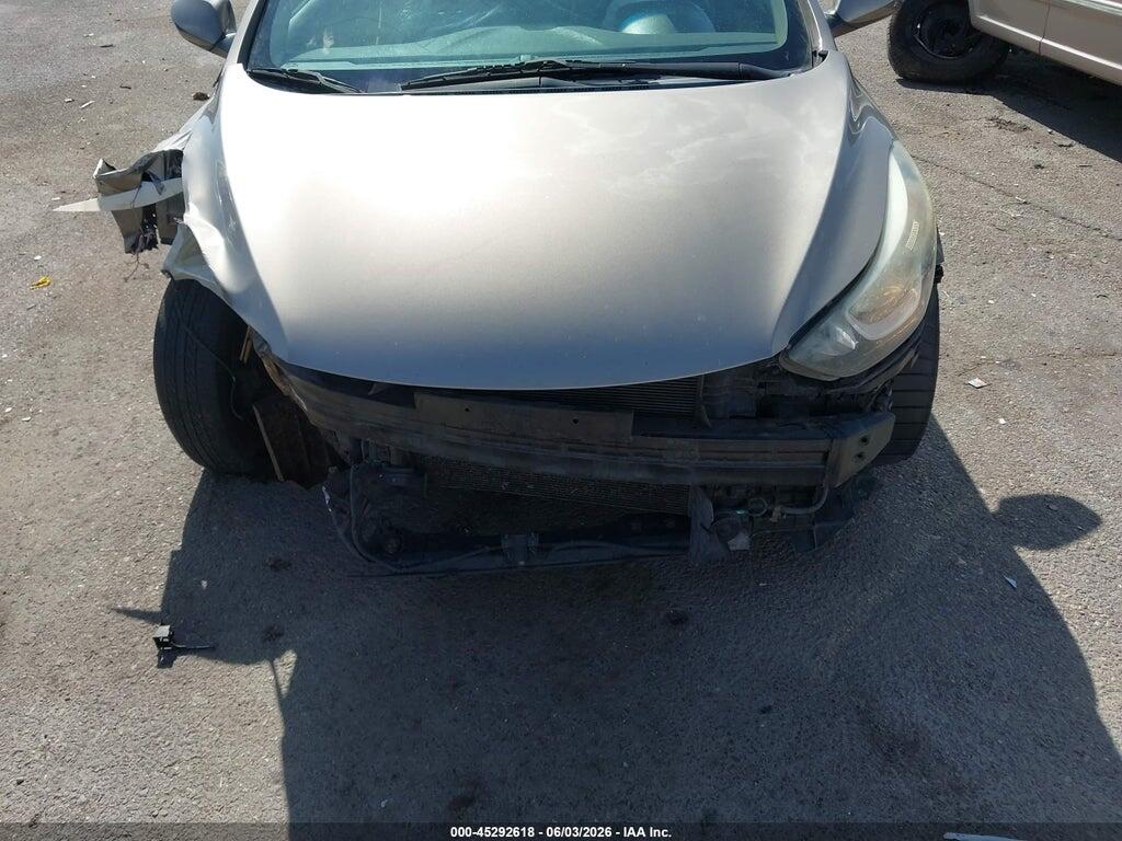 5NPDH4AE8GH750531 2016 HYUNDAI ELANTRA photo no. 6