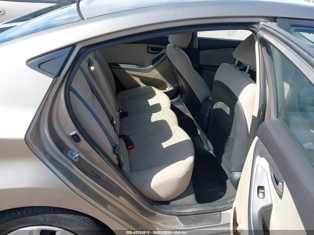 5NPDH4AE8GH750531 2016 HYUNDAI ELANTRA photo no. 8