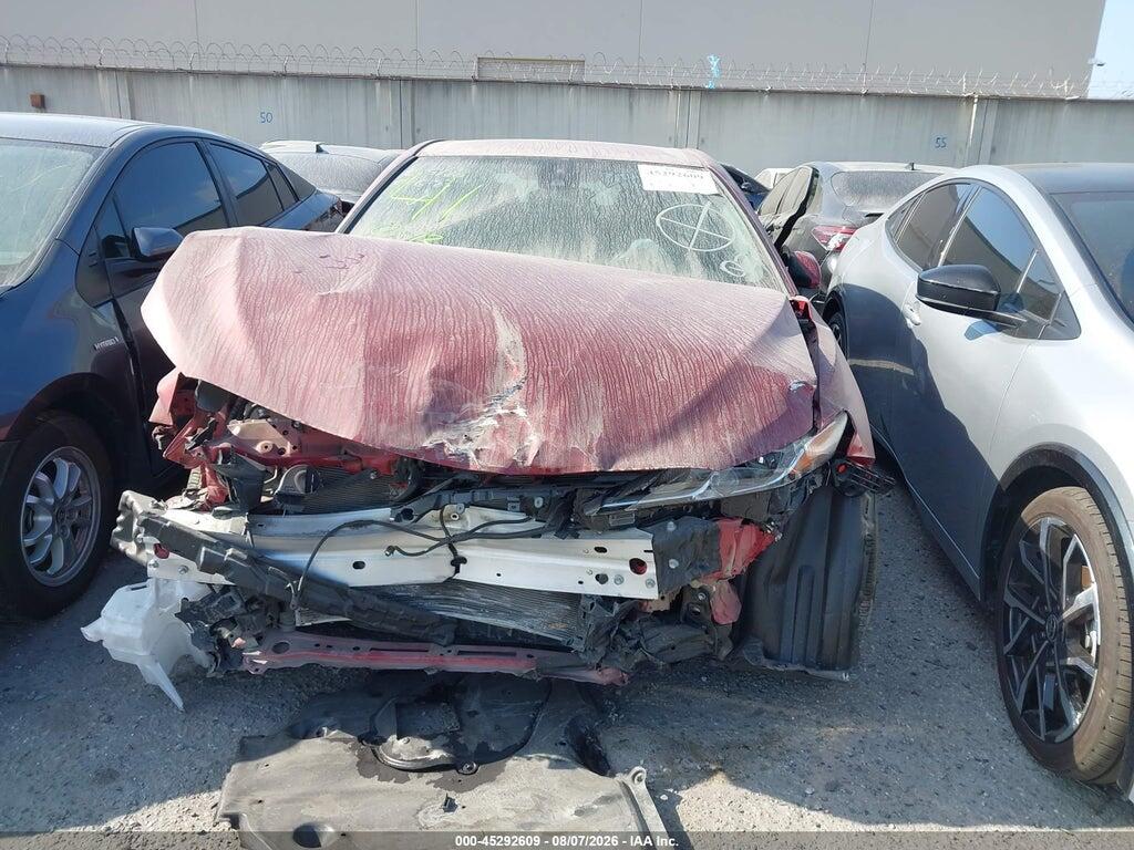 2022 TOYOTA CAMRY LE — Фото 12 из 16