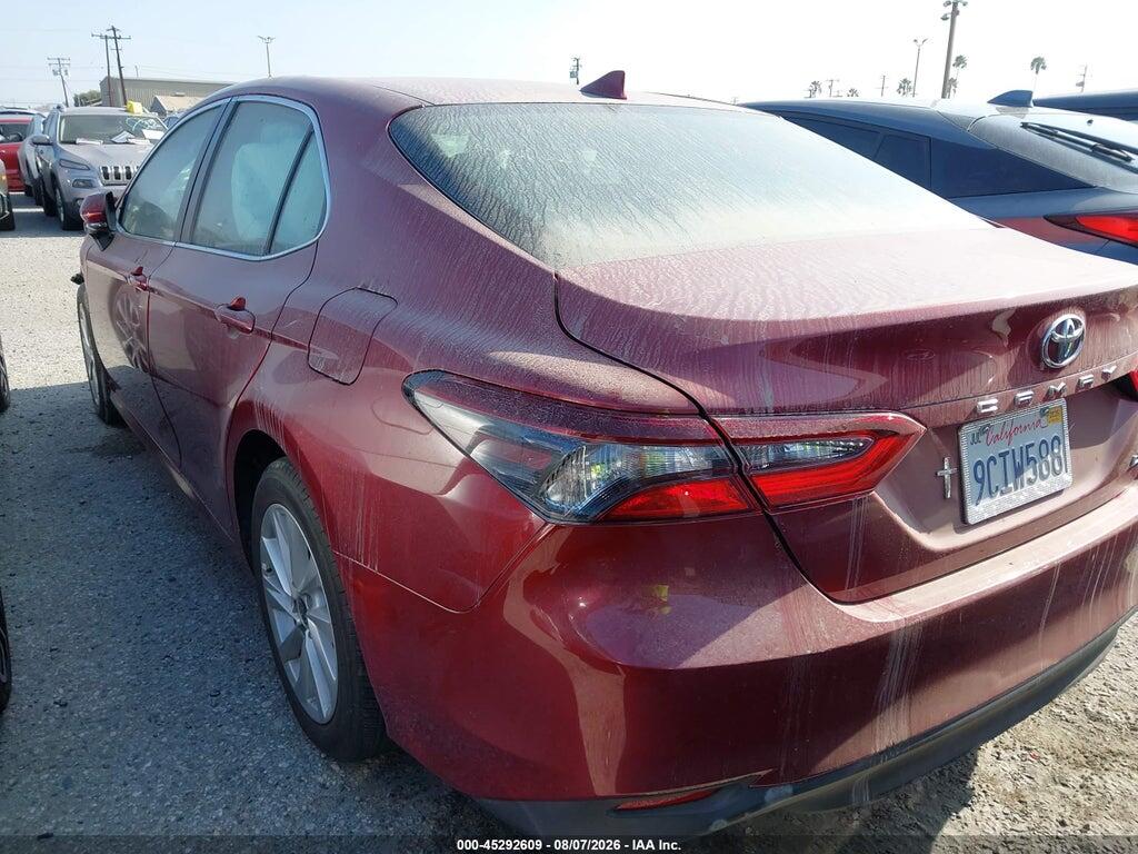 2022 TOYOTA CAMRY LE — Фото 3 из 16