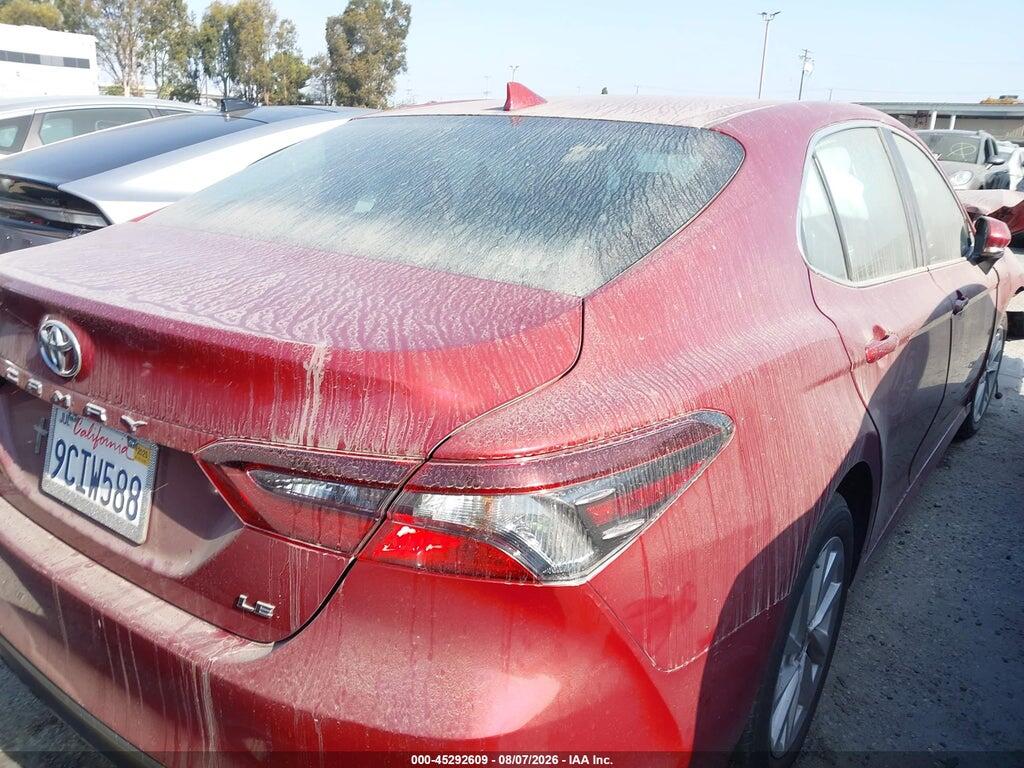 2022 TOYOTA CAMRY LE — Фото 4 из 16