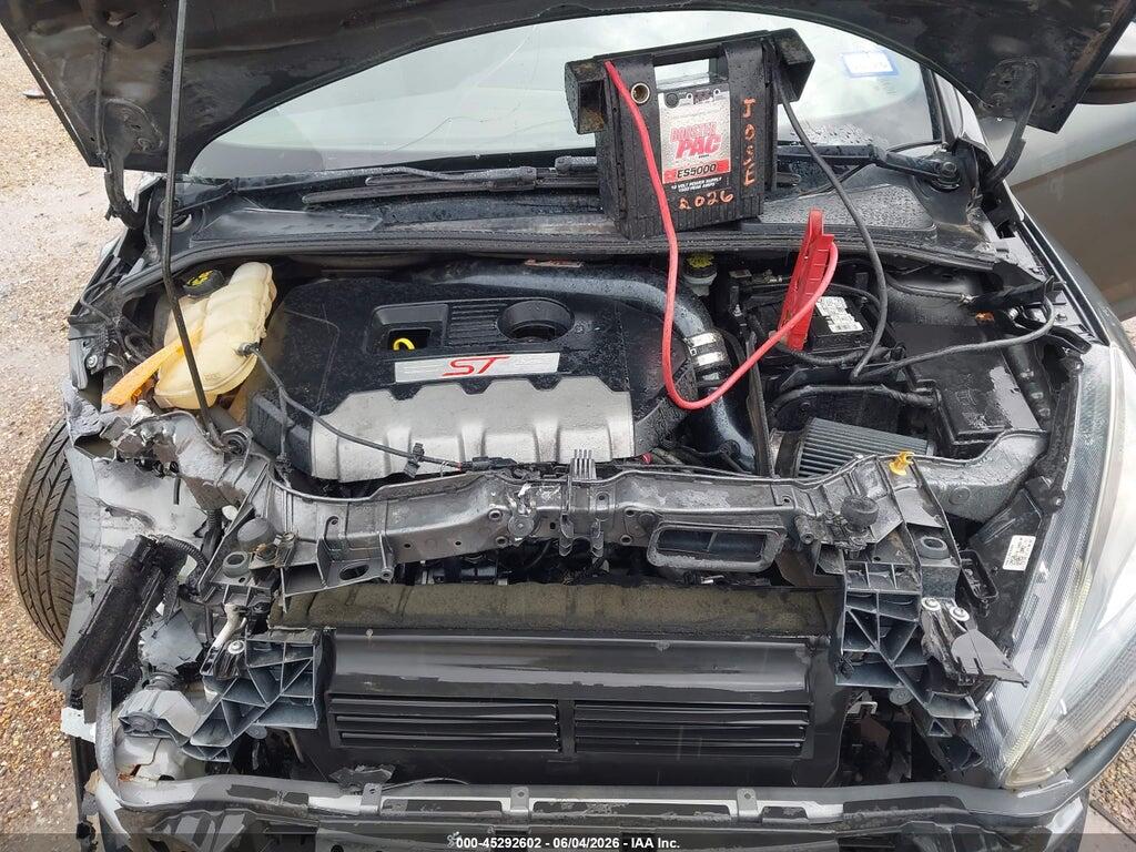 1FADP3L99JL233034 2018 FORD FOCUS ST photo no. 10