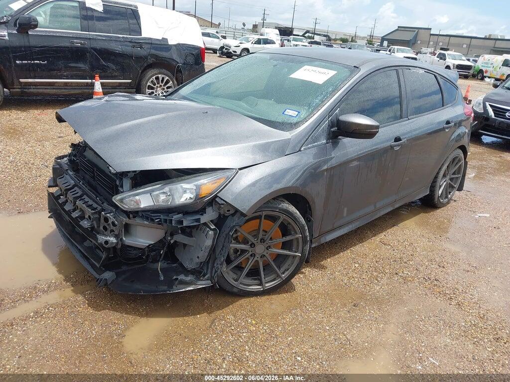 1FADP3L99JL233034 2018 FORD FOCUS ST photo no. 2