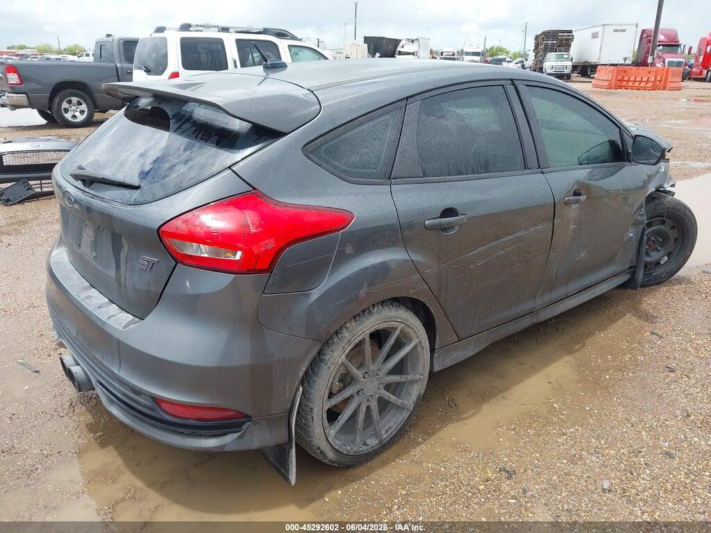 1FADP3L99JL233034 2018 FORD FOCUS ST photo no. 4
