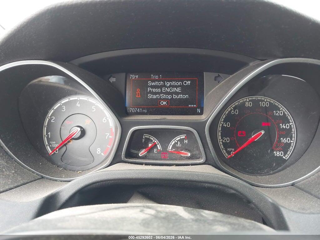 1FADP3L99JL233034 2018 FORD FOCUS ST photo no. 7