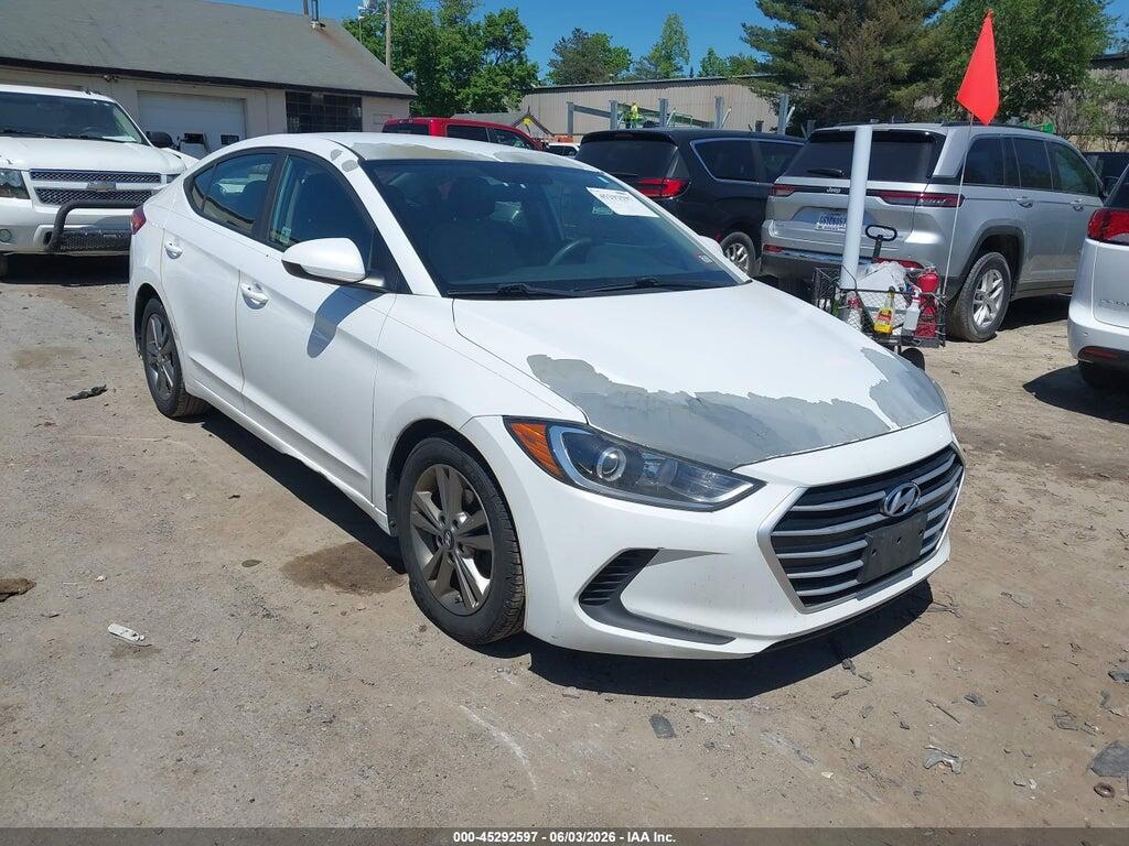 5NPD84LF7HH025543 2017 HYUNDAI ELANTRA photo no. 1