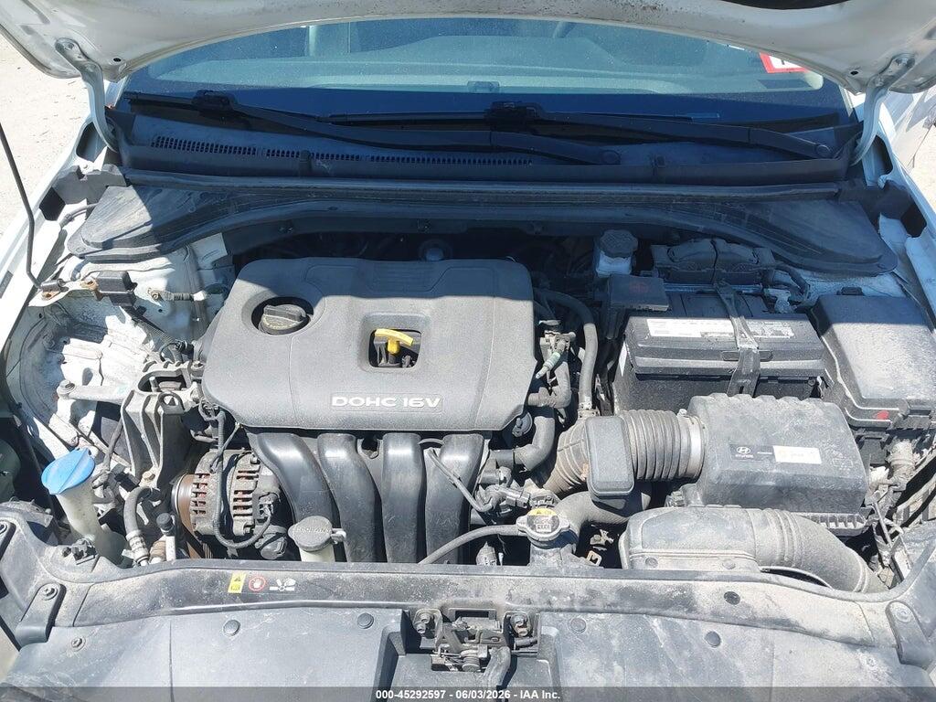 5NPD84LF7HH025543 2017 HYUNDAI ELANTRA photo no. 10
