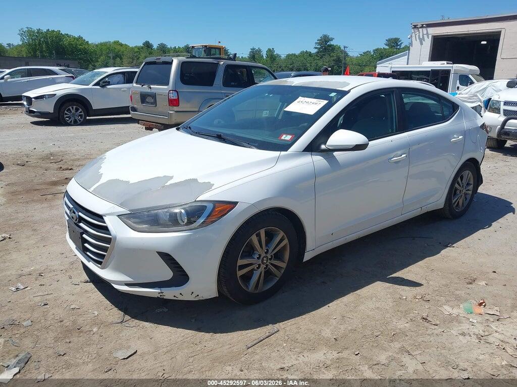 5NPD84LF7HH025543 2017 HYUNDAI ELANTRA photo no. 2