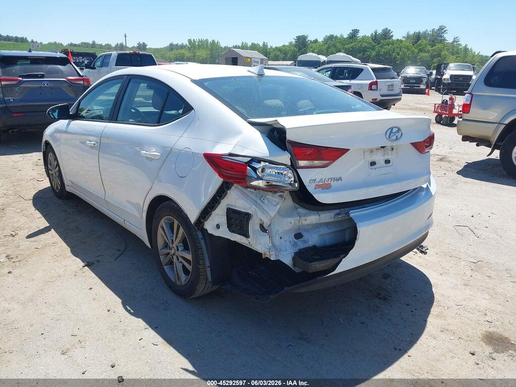 5NPD84LF7HH025543 2017 HYUNDAI ELANTRA photo no. 3