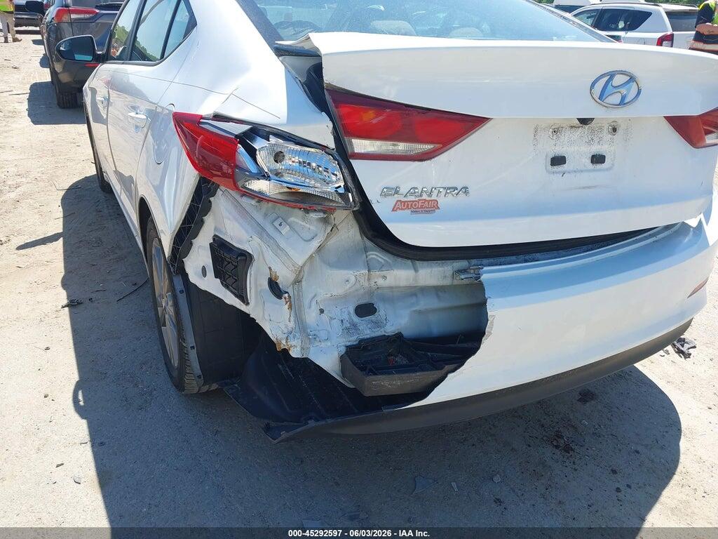 5NPD84LF7HH025543 2017 HYUNDAI ELANTRA photo no. 6