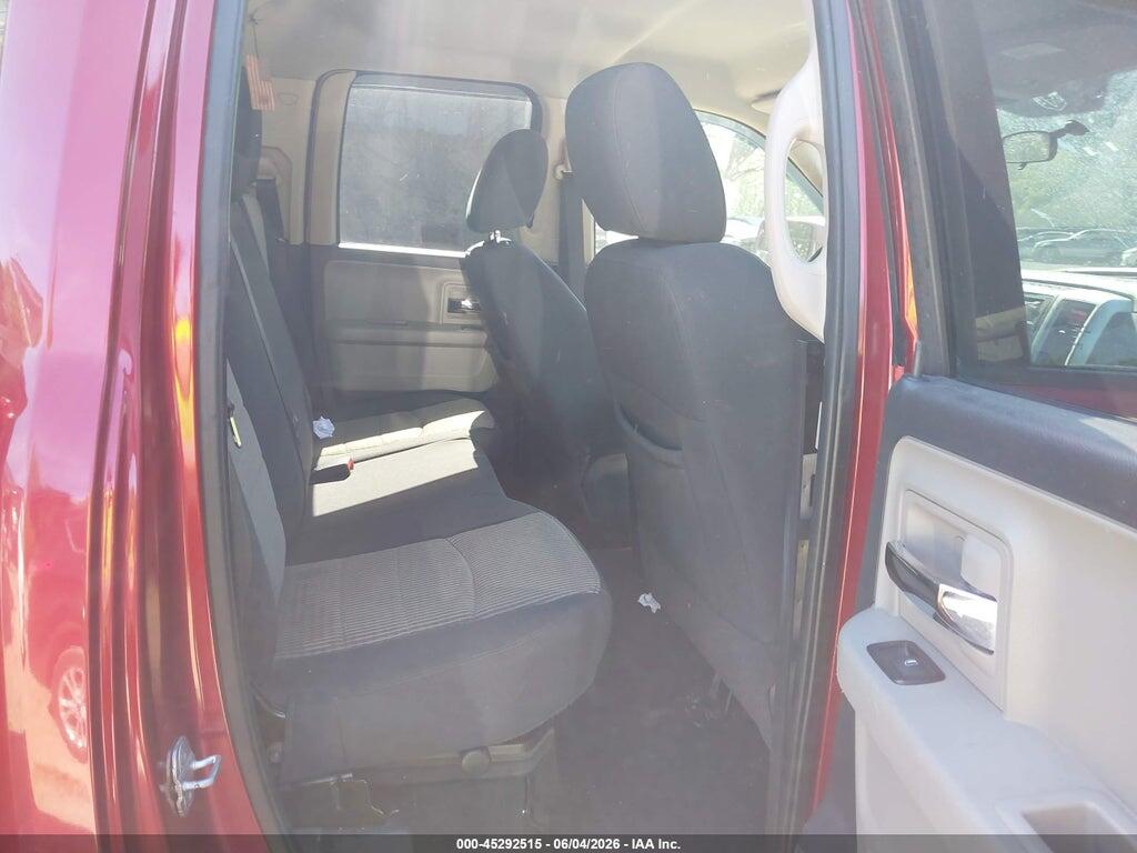 1C6RD7GT8CS124747 2012 RAM 1500 photo no. 8