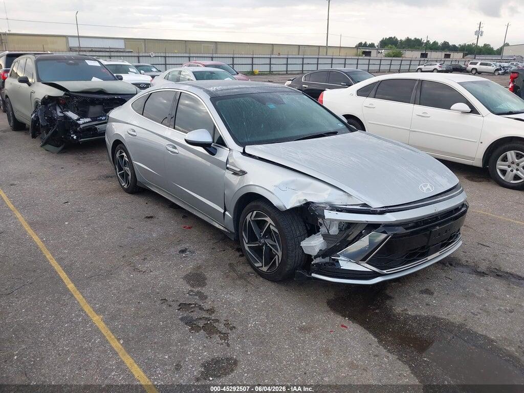 KMHL14JA9SA490018 2025 HYUNDAI SONATA photo no. 1