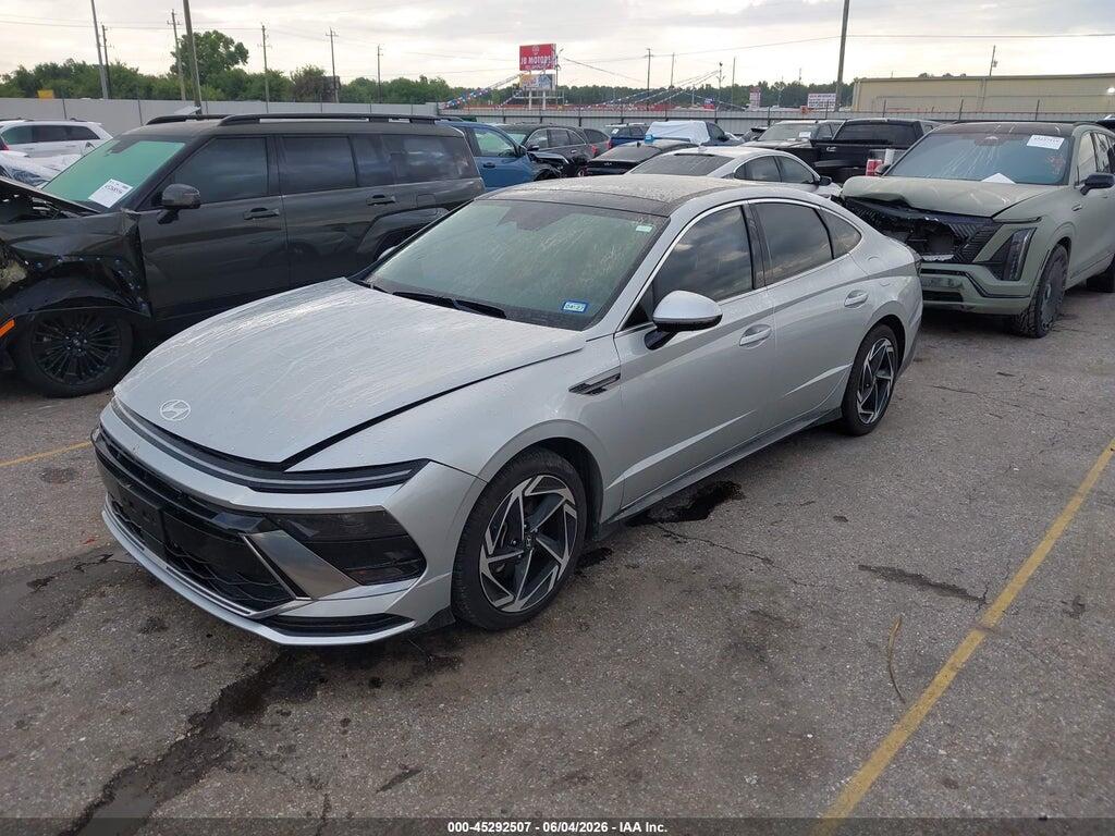 KMHL14JA9SA490018 2025 HYUNDAI SONATA photo no. 2