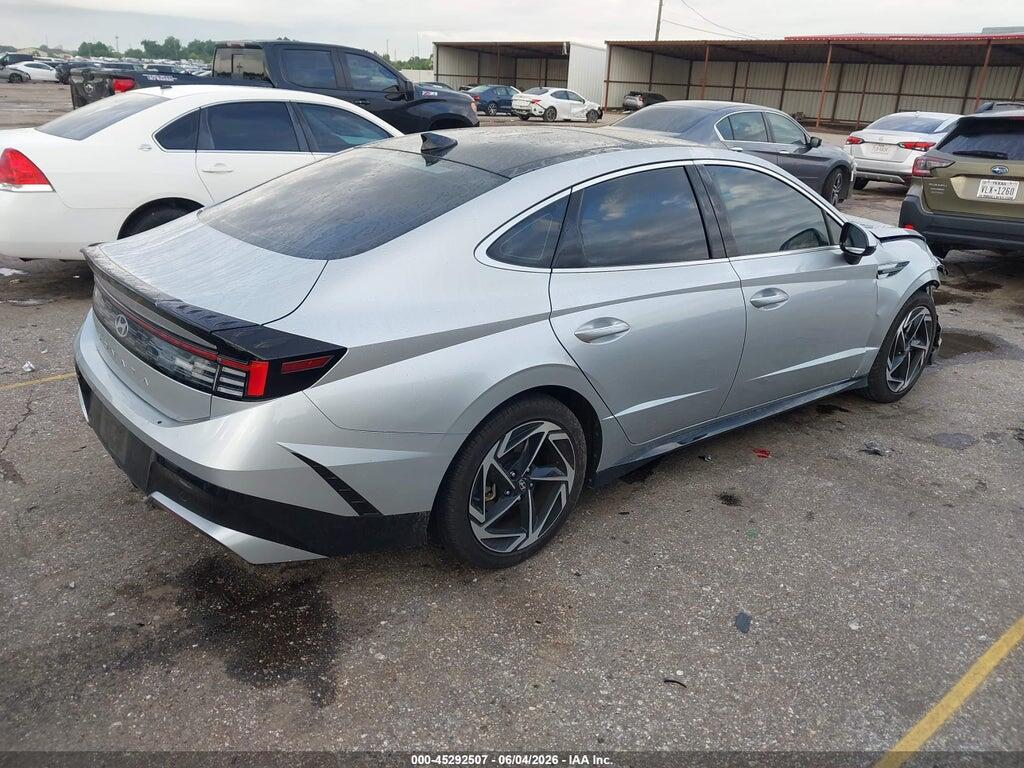 KMHL14JA9SA490018 2025 HYUNDAI SONATA photo no. 4